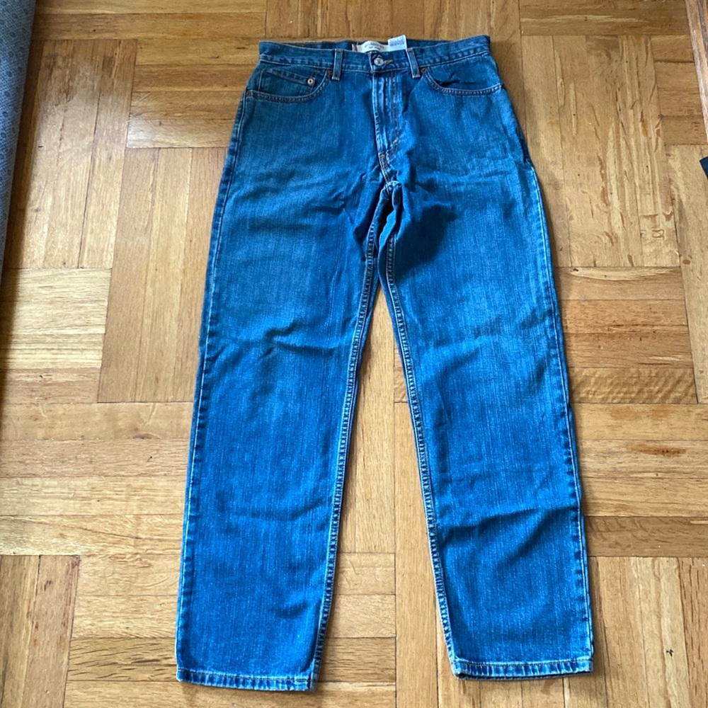 Levi Relaxed Fit Jeans 550